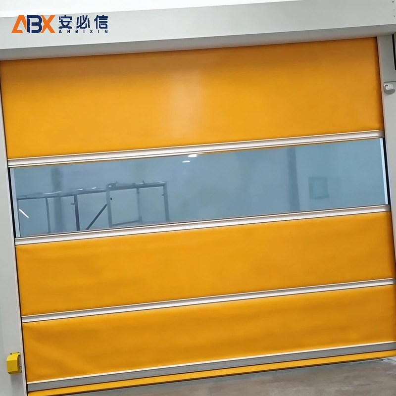 汉中自动快速门