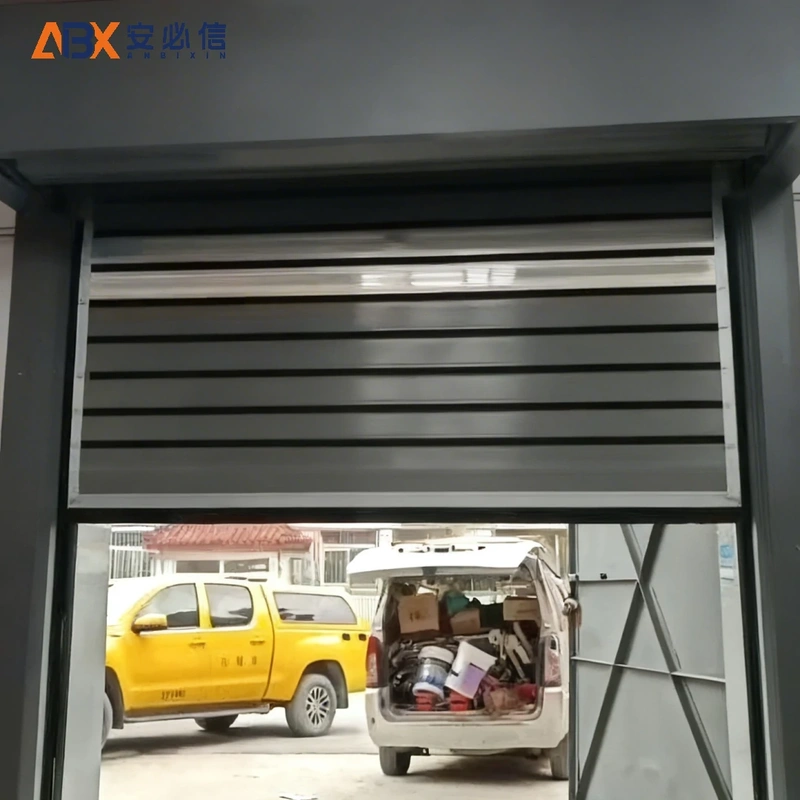 汉中铝质快速门